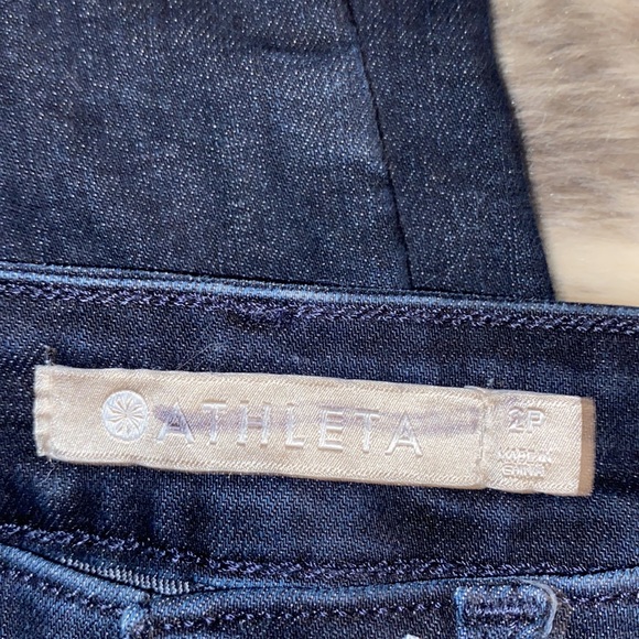 Athleta Sculptek Skinny Leg Jeans 2P - Picture 5 of 6